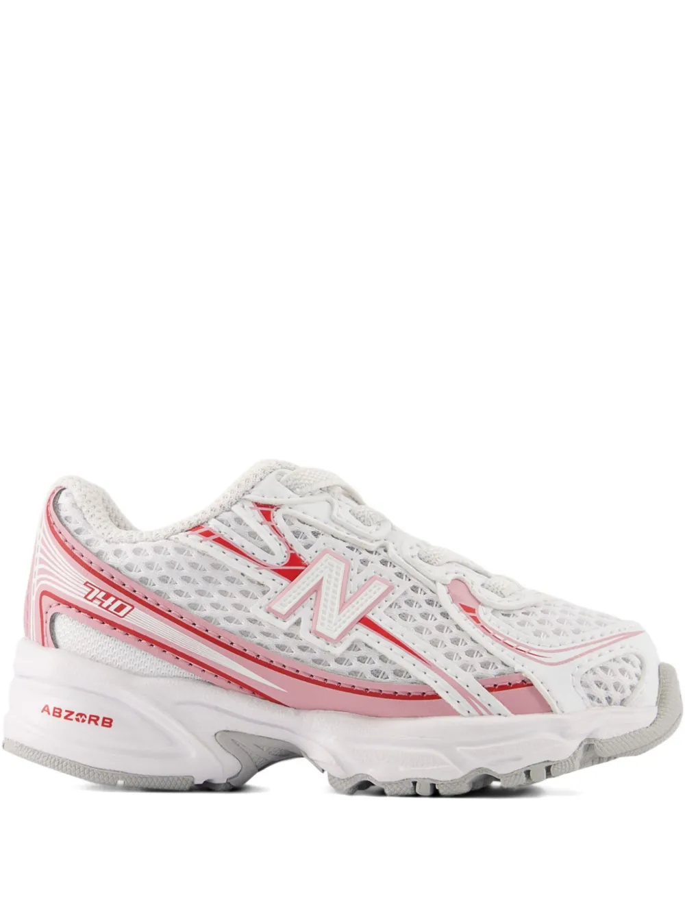 New Balance Kids 740 Bungee sneakers Wit