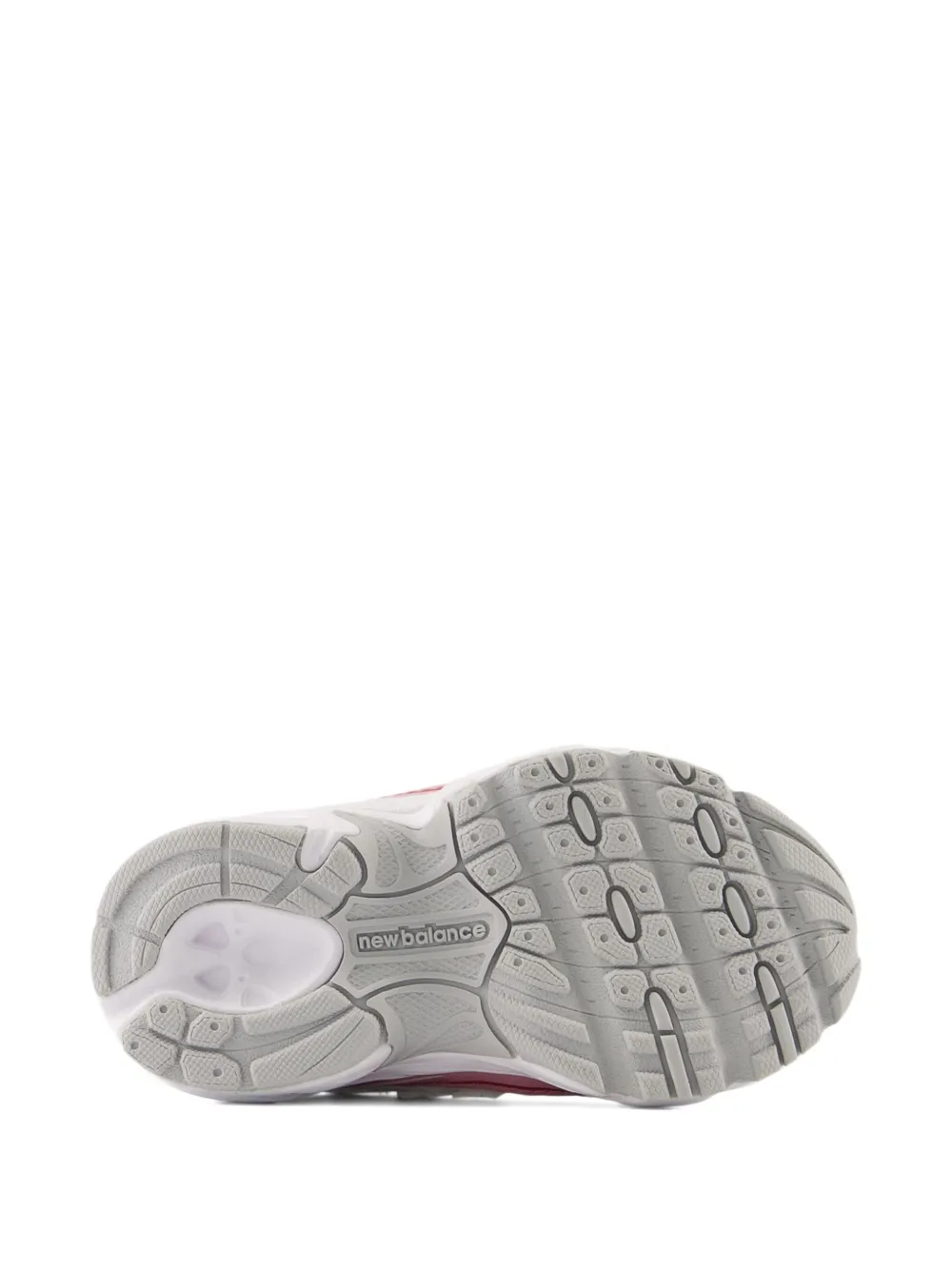 New Balance Kids 740 Bungee sneakers Wit