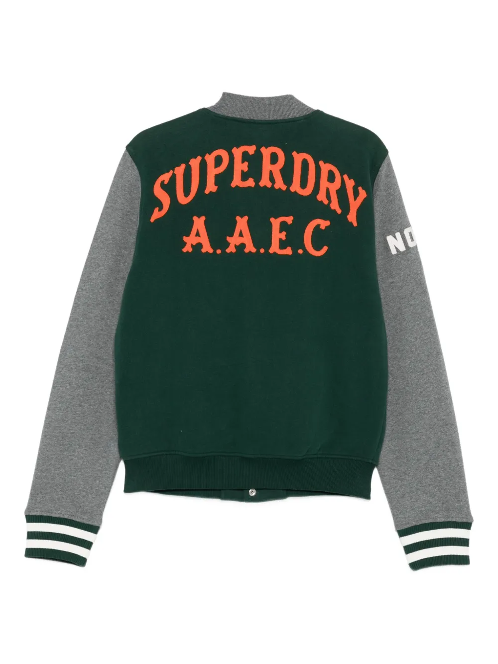 Superdry logo-print bomber jacket | Bomber Jackets | Image 2