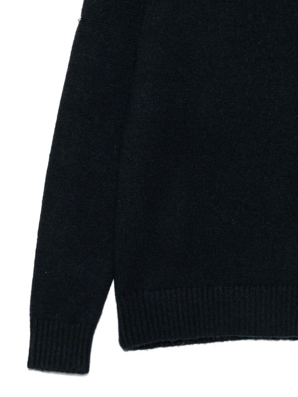 Superdry Roll-neck Sweater In Blue