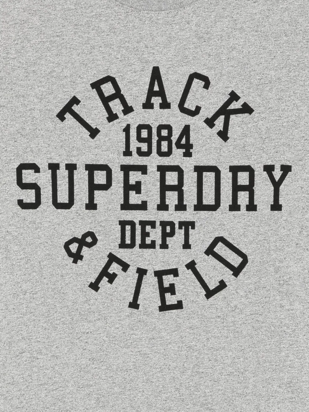 Superdry Graphic-print T-shirt In Gray