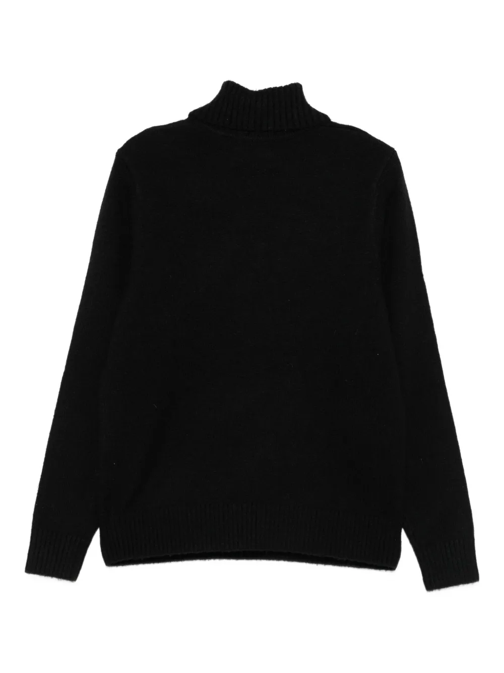 Superdry roll-neck sweater - Zwart