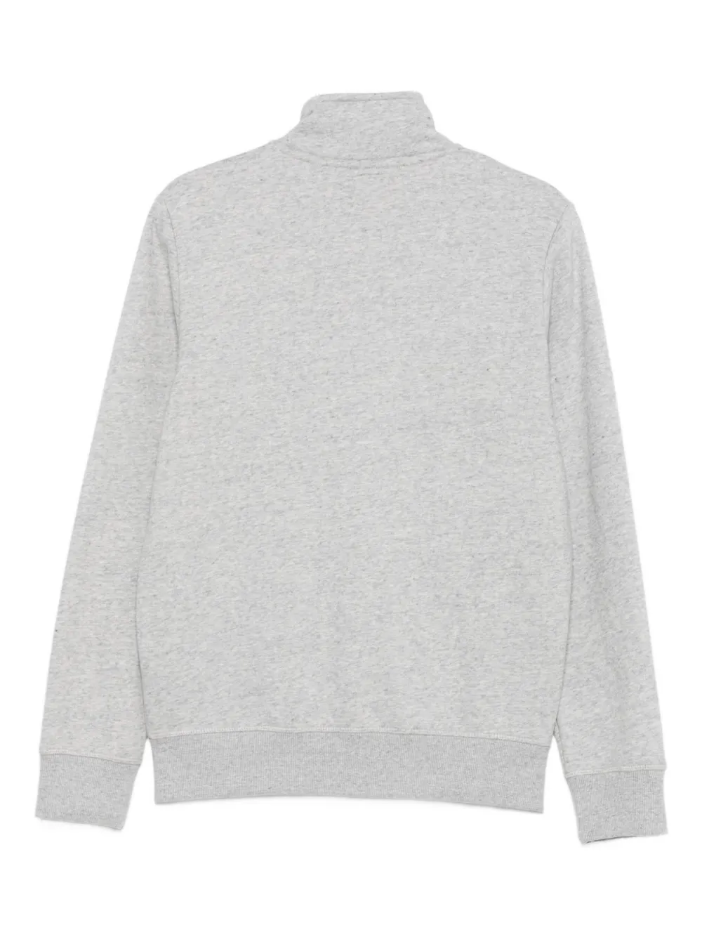 Superdry mélange-effect zip-up sweatshirt | Sweatshirts | Image 2