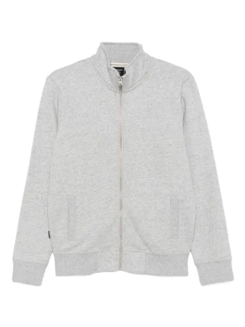 Superdry sweat zippé à design chiné