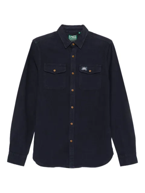 Superdry corduroy shirt