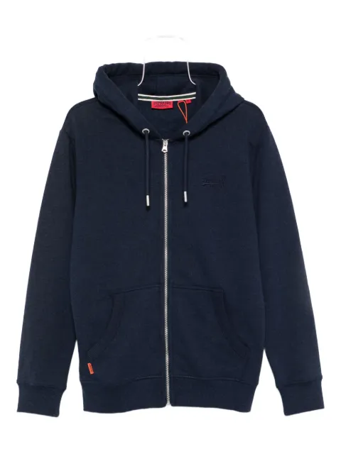 Superdry zip-up hoodie