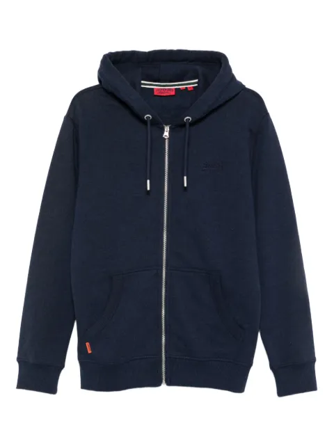 Superdry zip-up hoodie