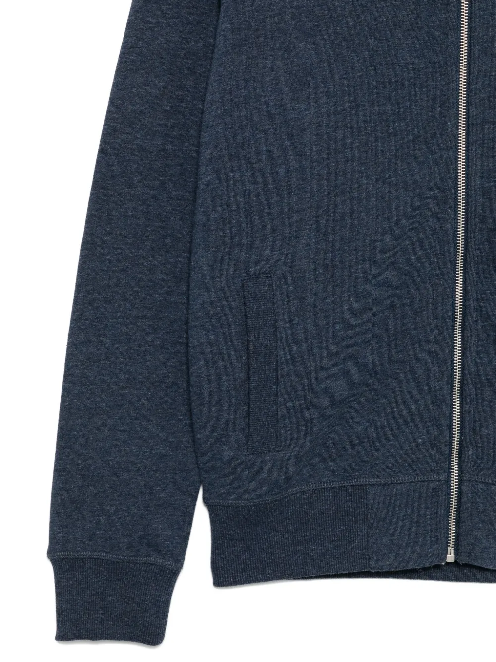 Superdry Mock-neck Sweatshirt In Blue