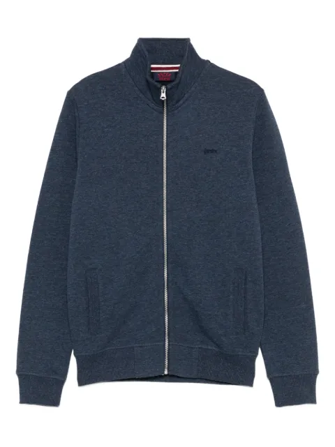 Superdry mock-neck sweatshirt