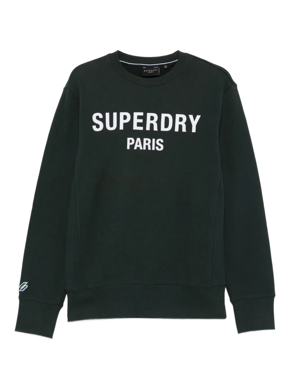 Superdry logo-print sweatshirt | Green | Image 1