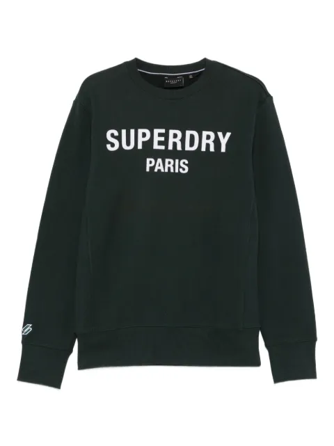 Superdry logo-print sweatshirt