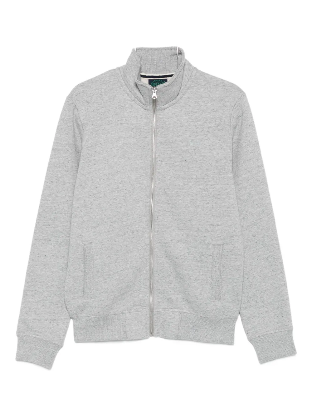 Superdry sudadera con cierre | gris | Image 1