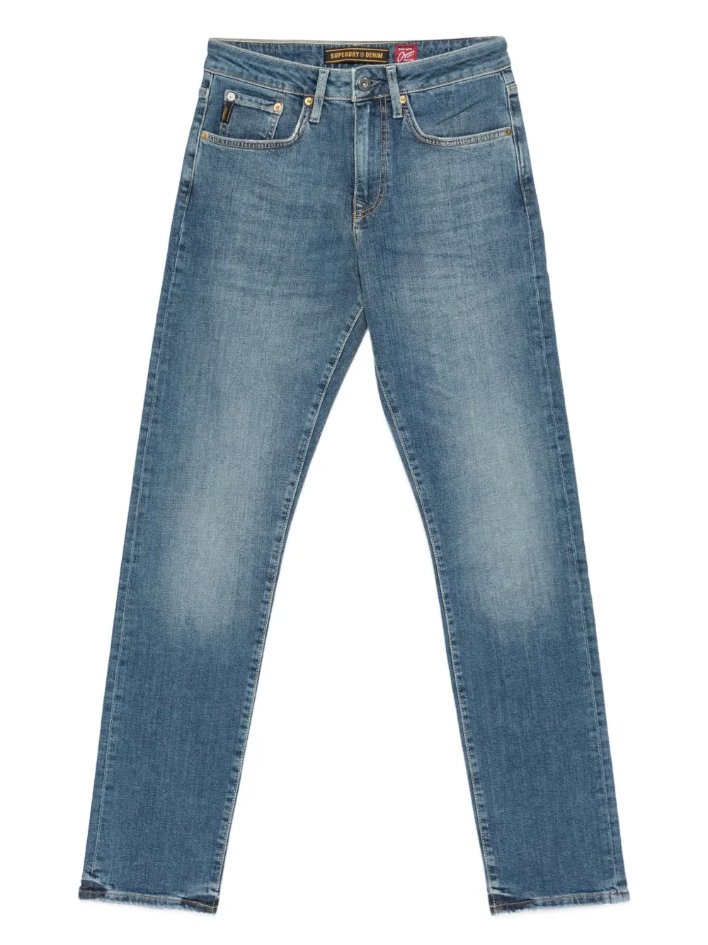 Superdry jean à coupe droite | bleu | Image 1