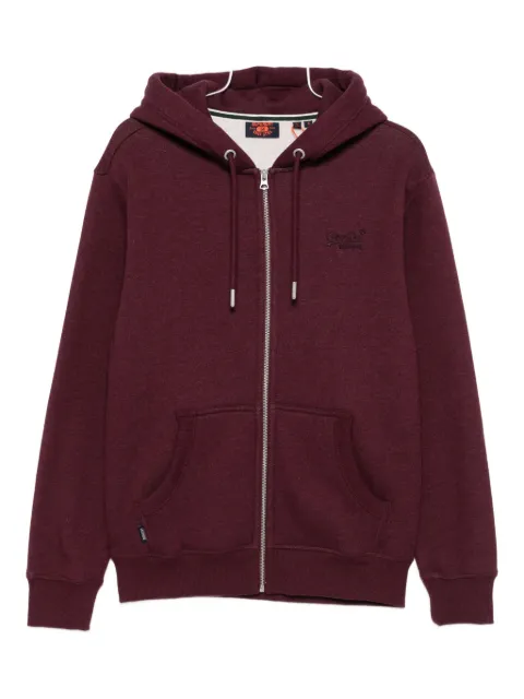 Superdry zip-up hoodie