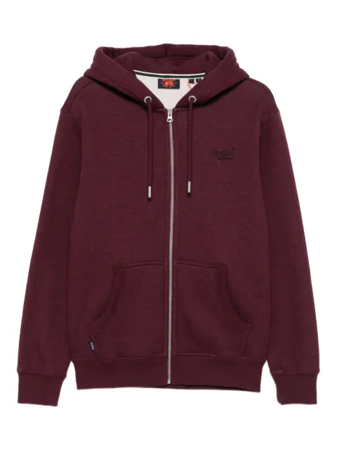Superdry hoodie con cierre