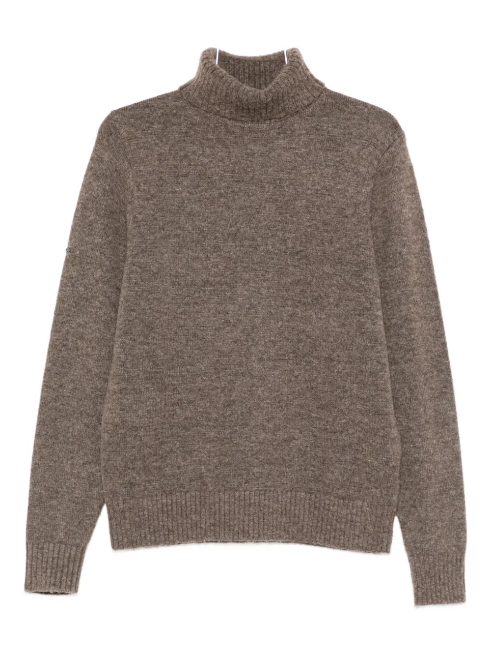 Superdry roll-neck sweater | Brown | Image 1