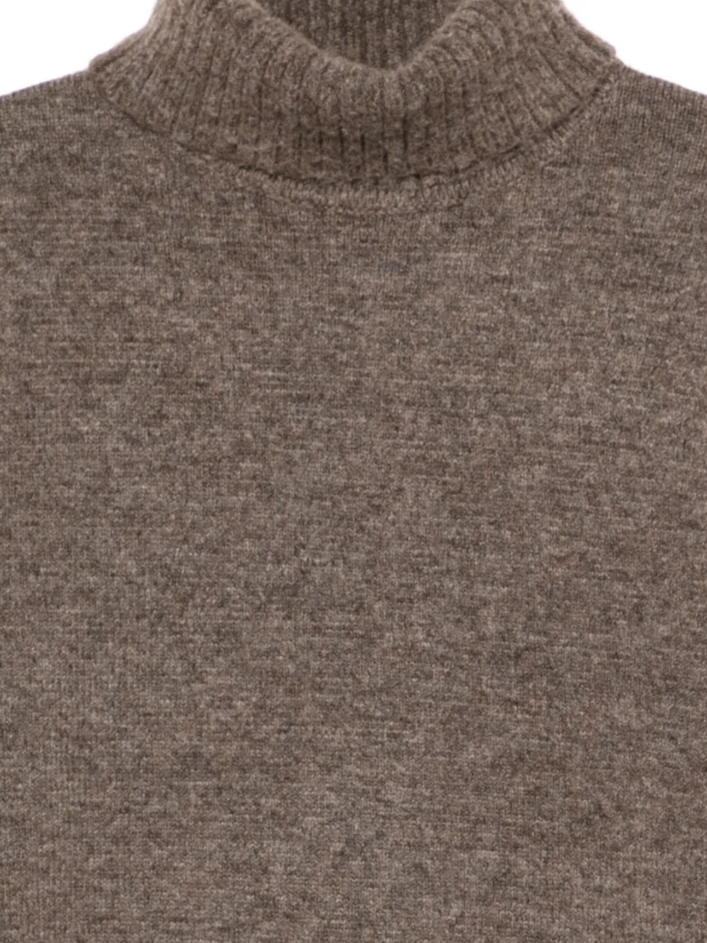 Superdry Roll-neck Sweater In Brown