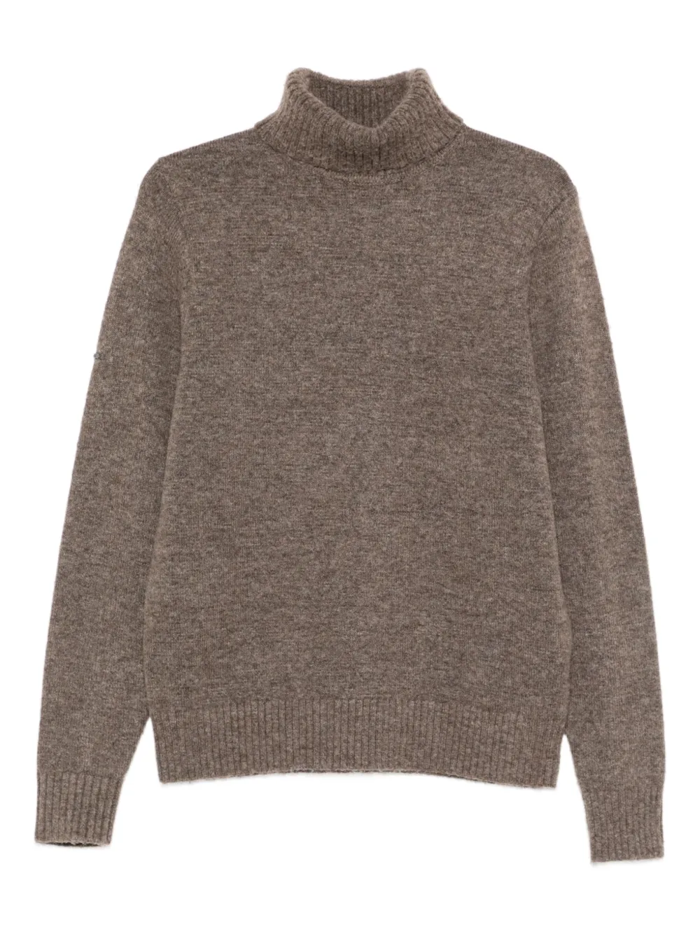 Superdry suéter con cuello vuelto | marrón | Image 1