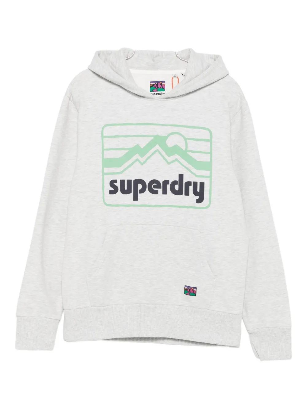 Superdry 90's Terrain hoodie | Grey | Image 1