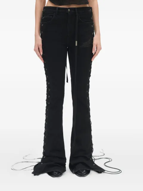 Ann Demeulemeester jeans bootcut Treze