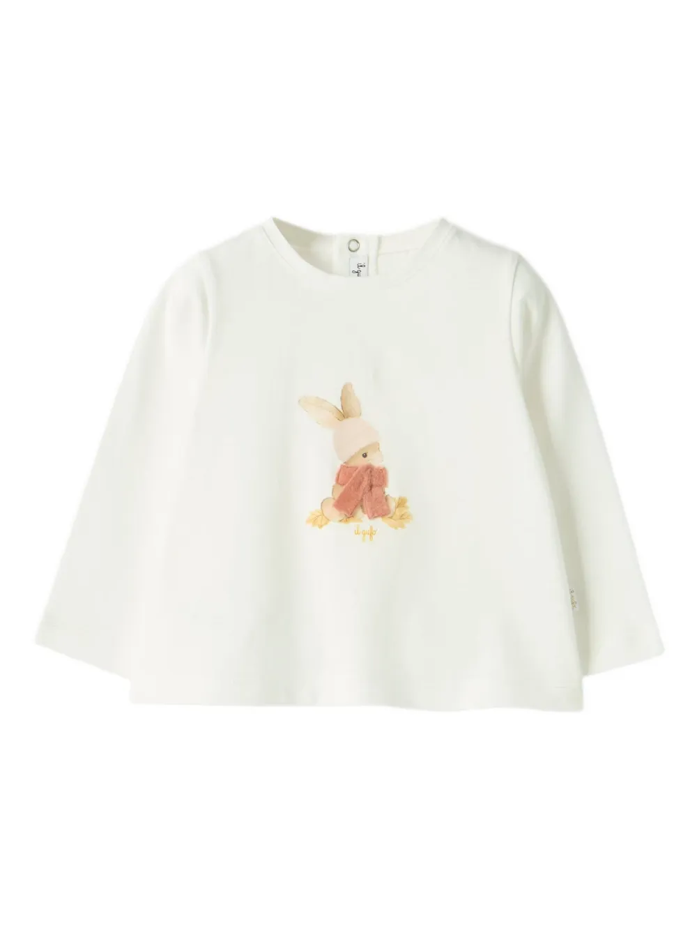 Il Gufo printed T-shirt | White | Image 1