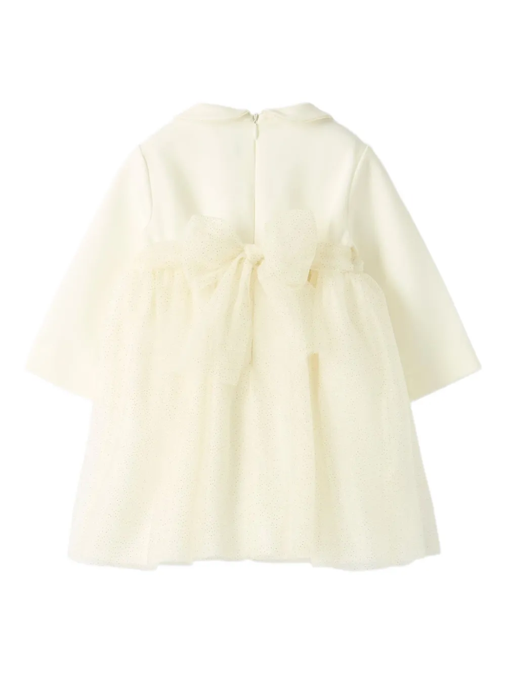 Il Gufo Jurk met lange mouwen - Beige