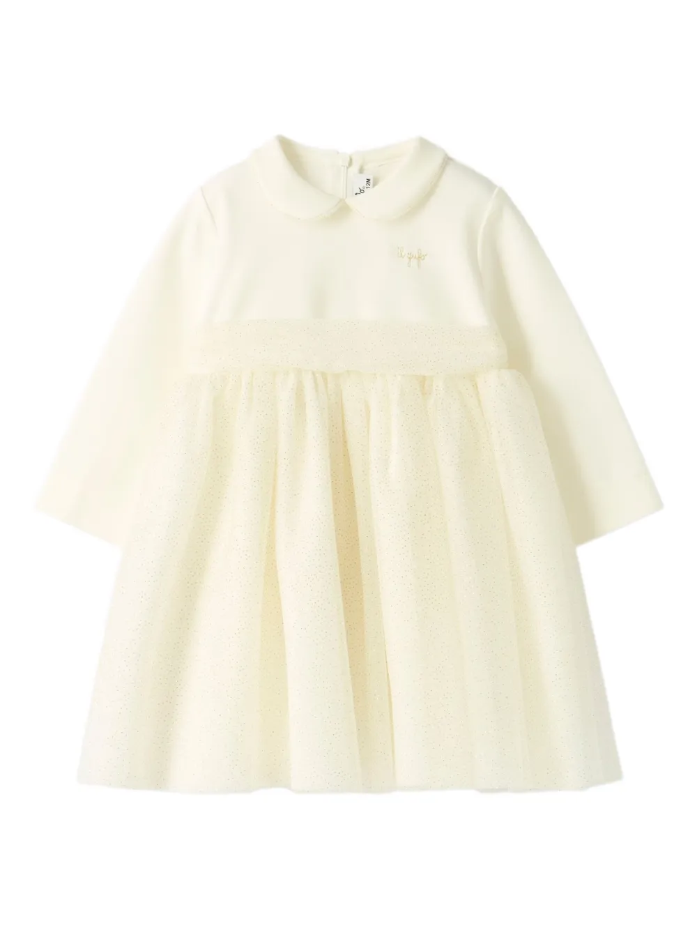 Il Gufo Abito a maniche lunghe - Toni neutri