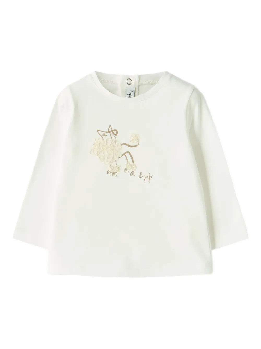 Il Gufo playera estampada | neutro | Image 1