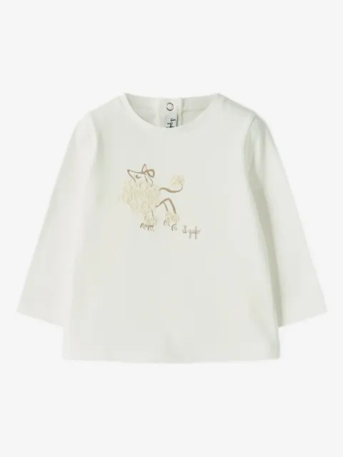Il Gufo T-shirt met print