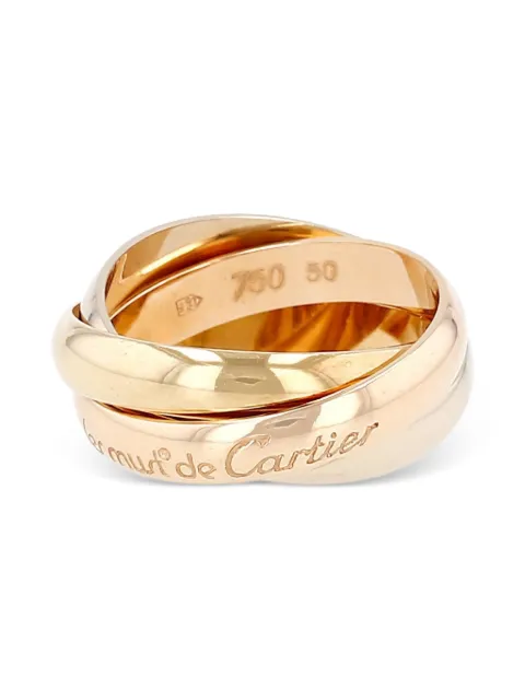 Cartier 1990s 18K gold ring