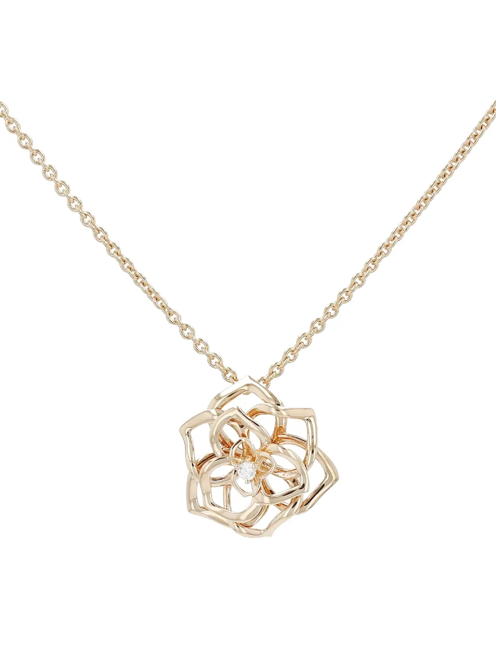 Piaget 2010s rose gold diamond pendant | Pink | Image 1