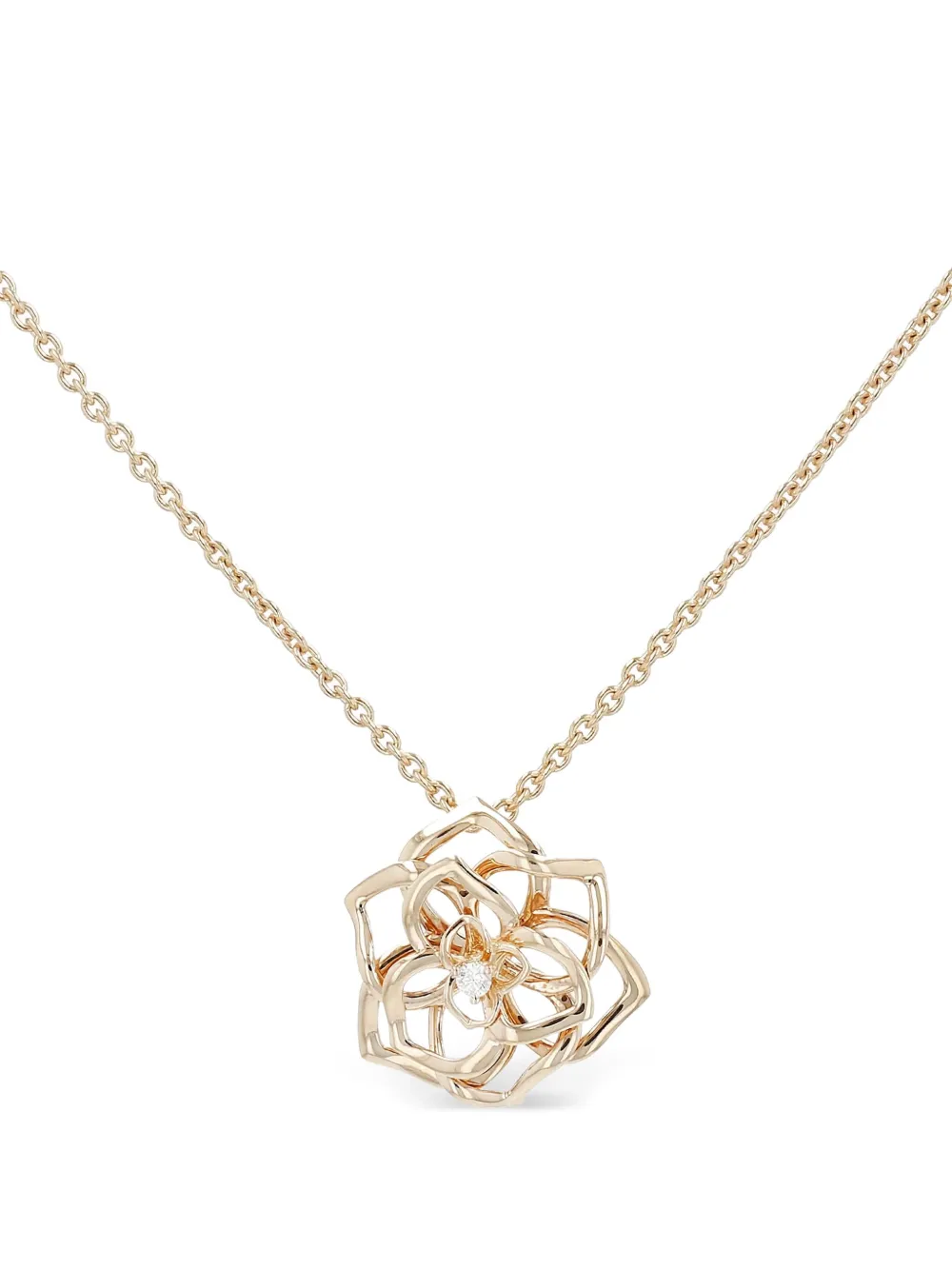 Piaget 2010s rose gold diamond pendant | Pink | Image 1
