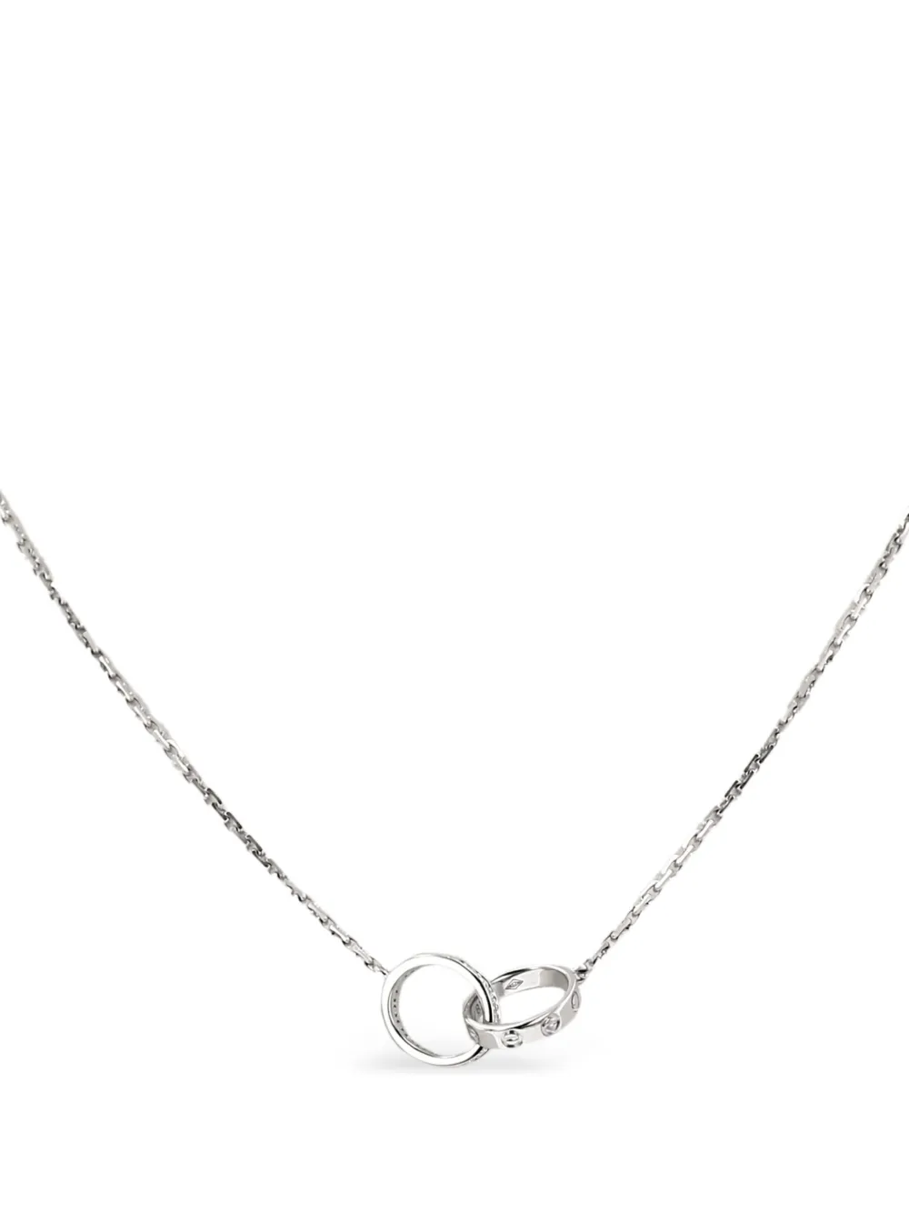 Cartier 2020s white gold diamond necklace | Women | Image 2
