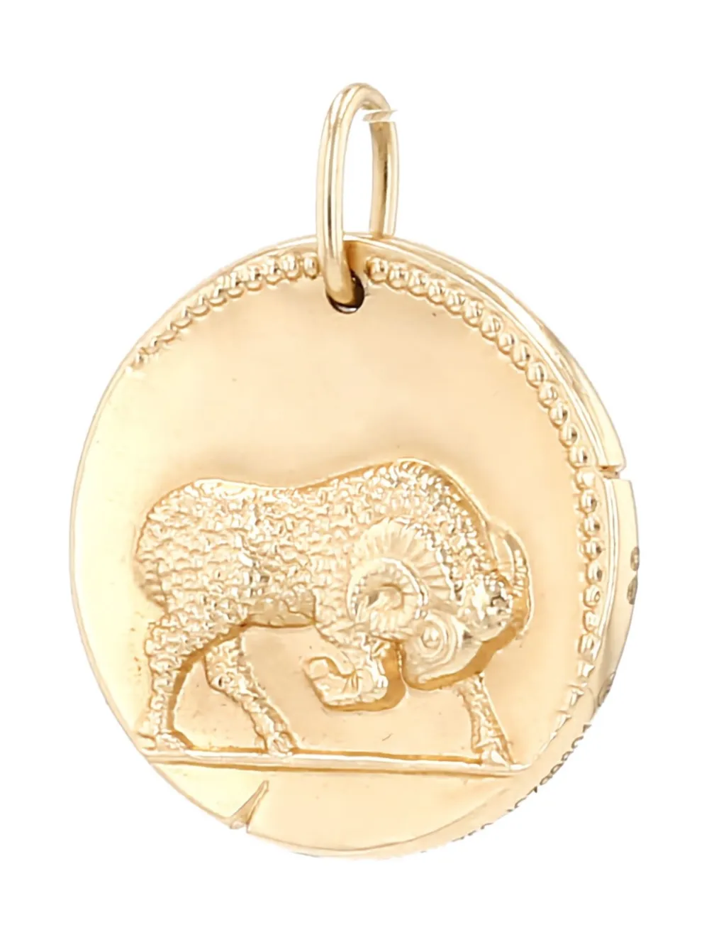 Pre-owned Van Cleef & Arpels Yellow Gold Pendant