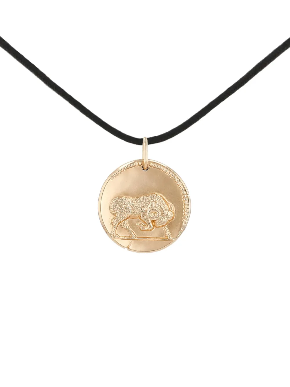 Pre-owned Van Cleef & Arpels Yellow Gold Pendant