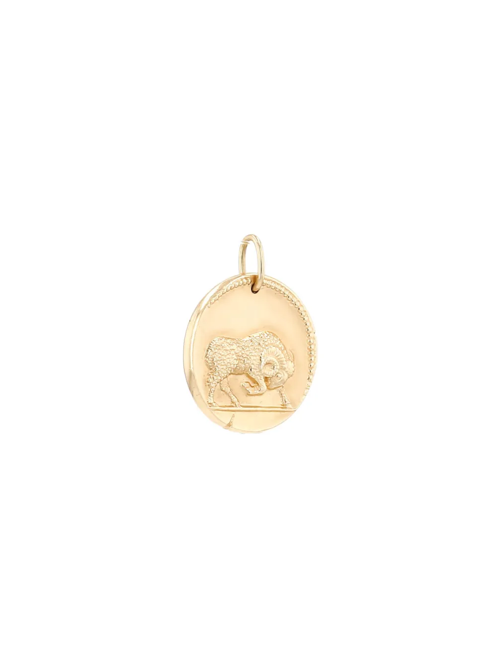 Pre-owned Van Cleef & Arpels Yellow Gold Pendant