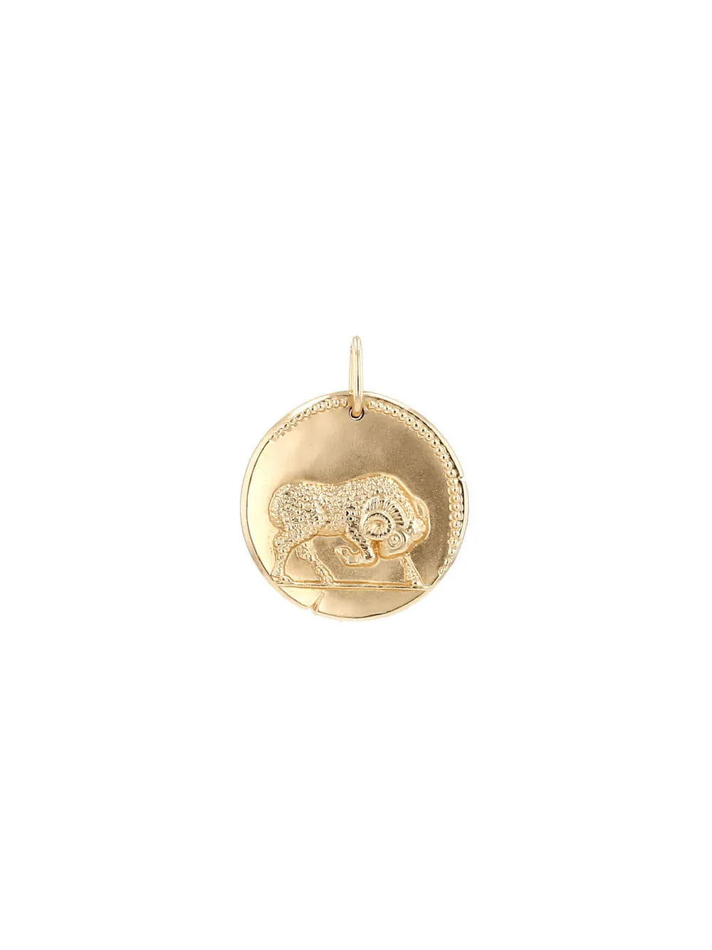 Pre-owned Van Cleef & Arpels Yellow Gold Pendant
