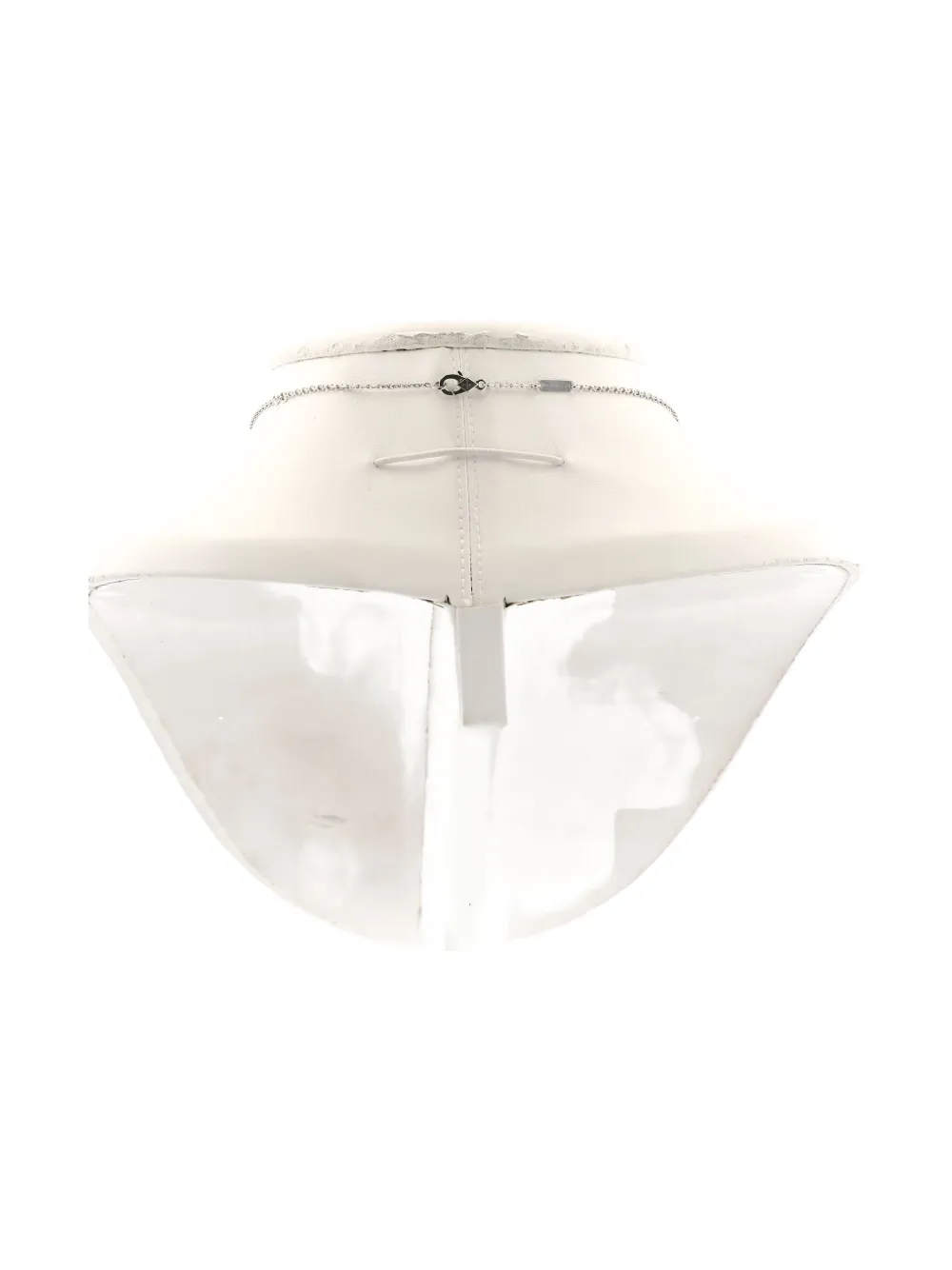 Van Cleef & Arpels Pre-Owned 2010s white gold diamond onyx-pendant - Van Cleef & Arpels Pre-Owned 2010s white gold diamond onyx-pendant -