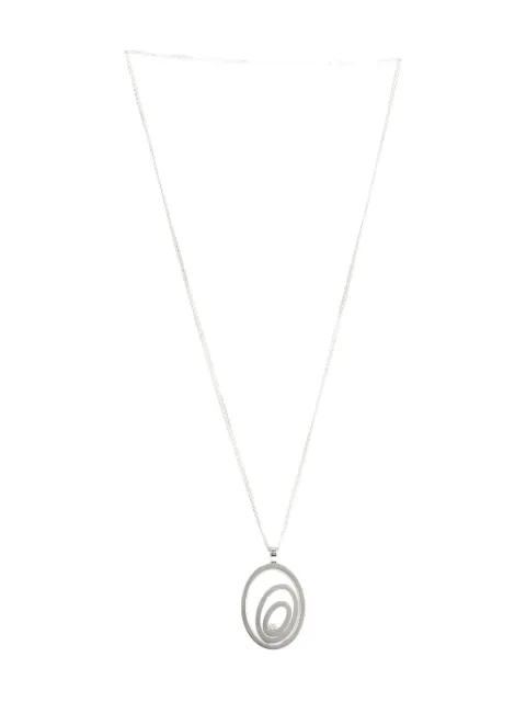 Chopard Pre-Owned 2020s white gold diamond necklace