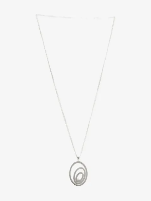 Chopard Pre-Owned 2020s white gold diamond necklace