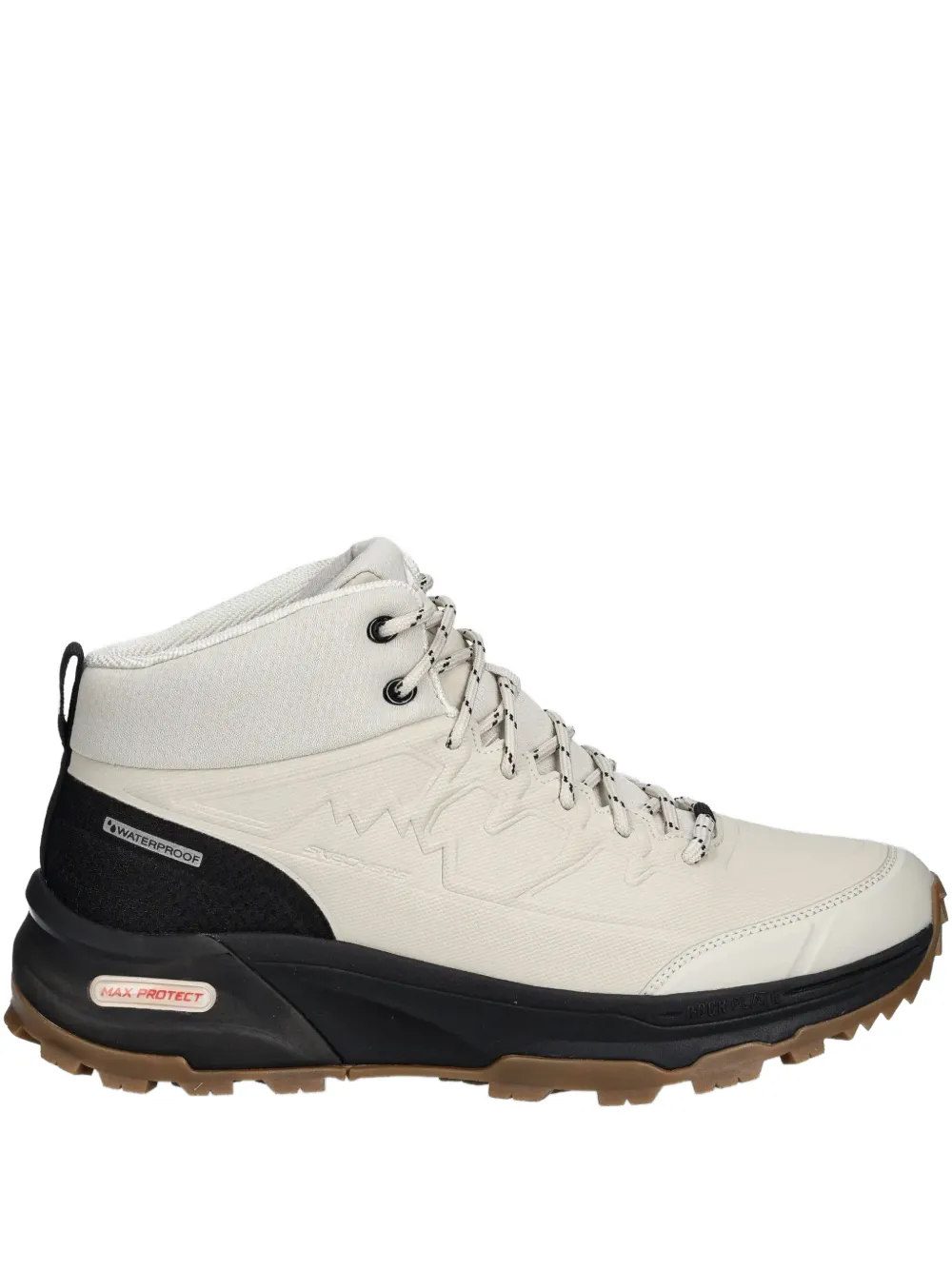 Skechers waterproof high-top sneakers - Toni neutri
