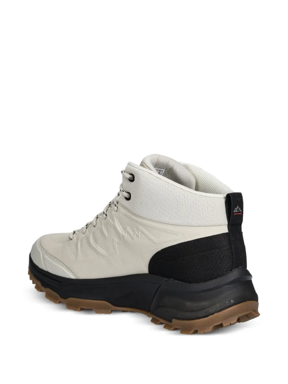 Skechers waterproof high-top sneakers Beige