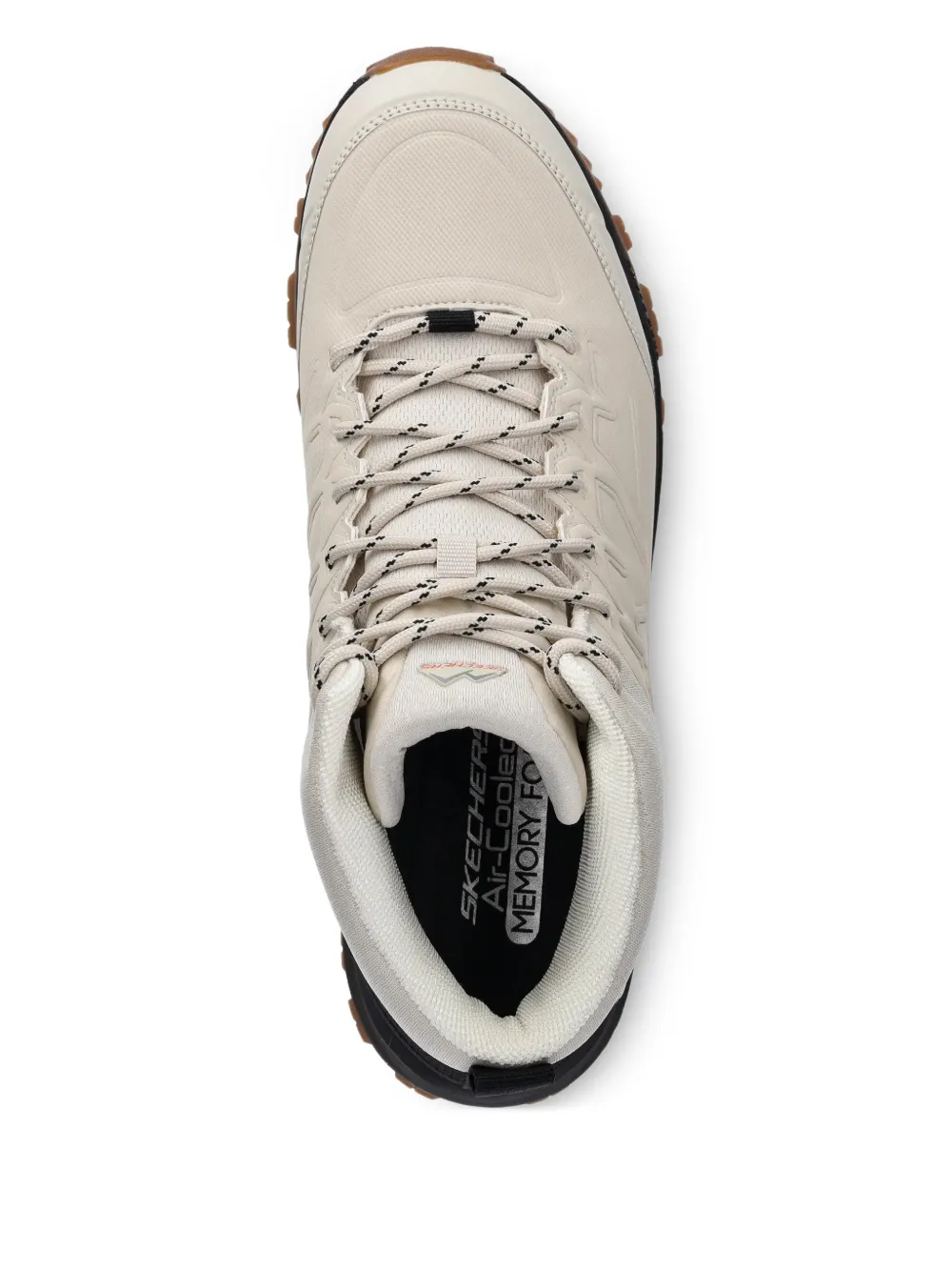 Skechers waterproof high-top sneakers Beige