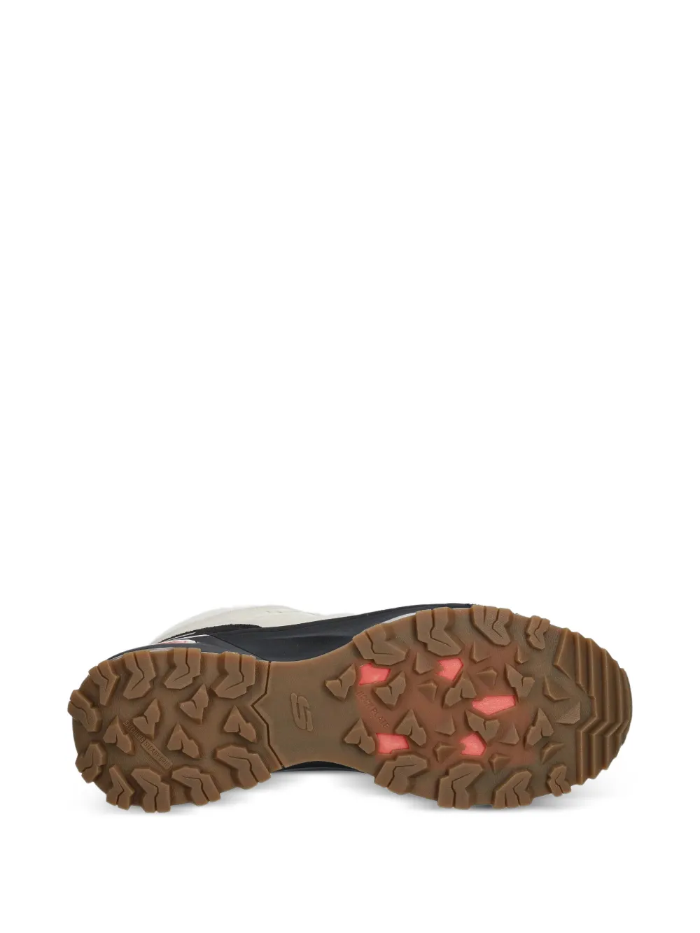 Skechers waterproof high-top sneakers Beige