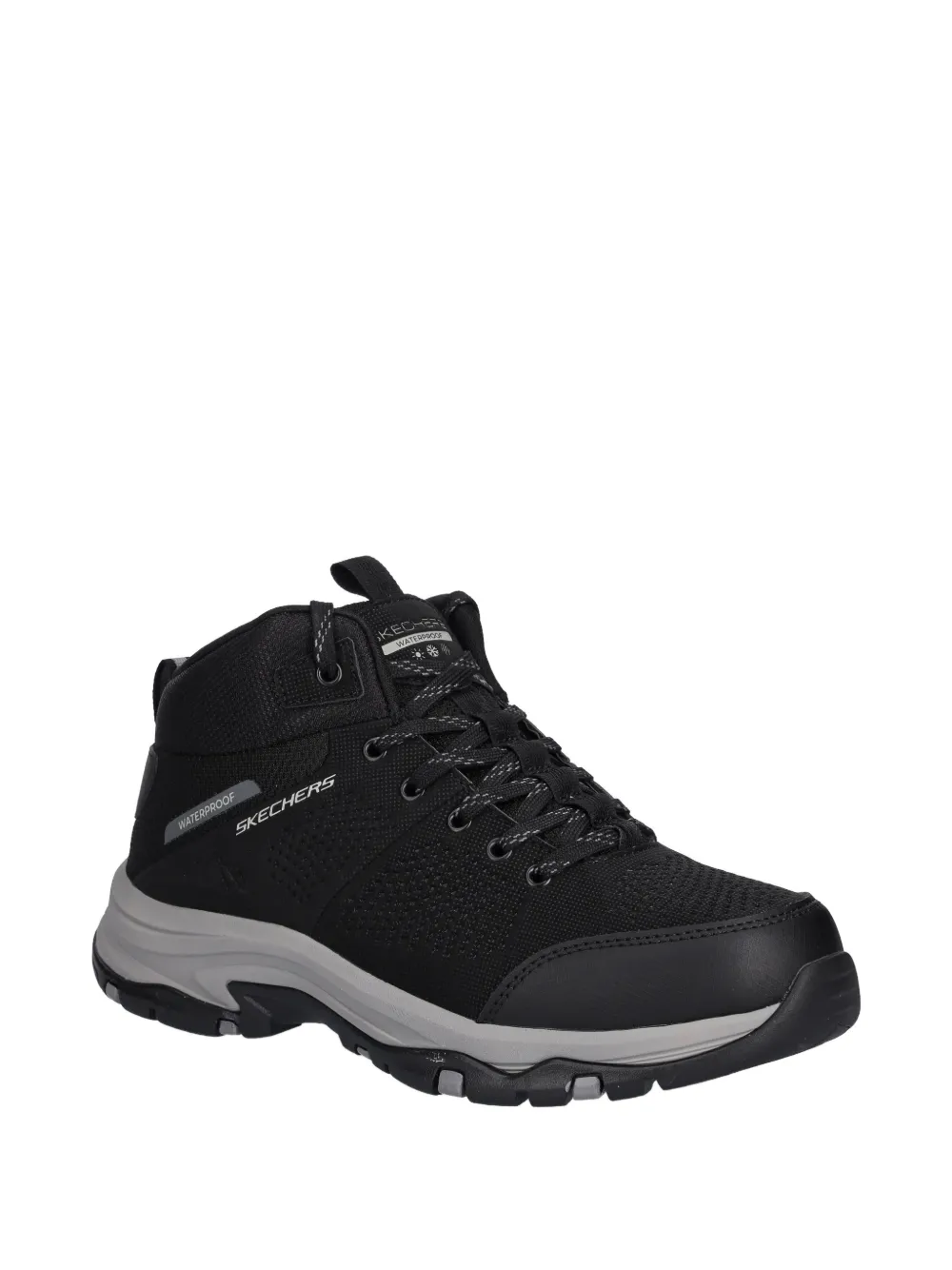 Skechers Trail Destination lace-up sneakers - Zwart