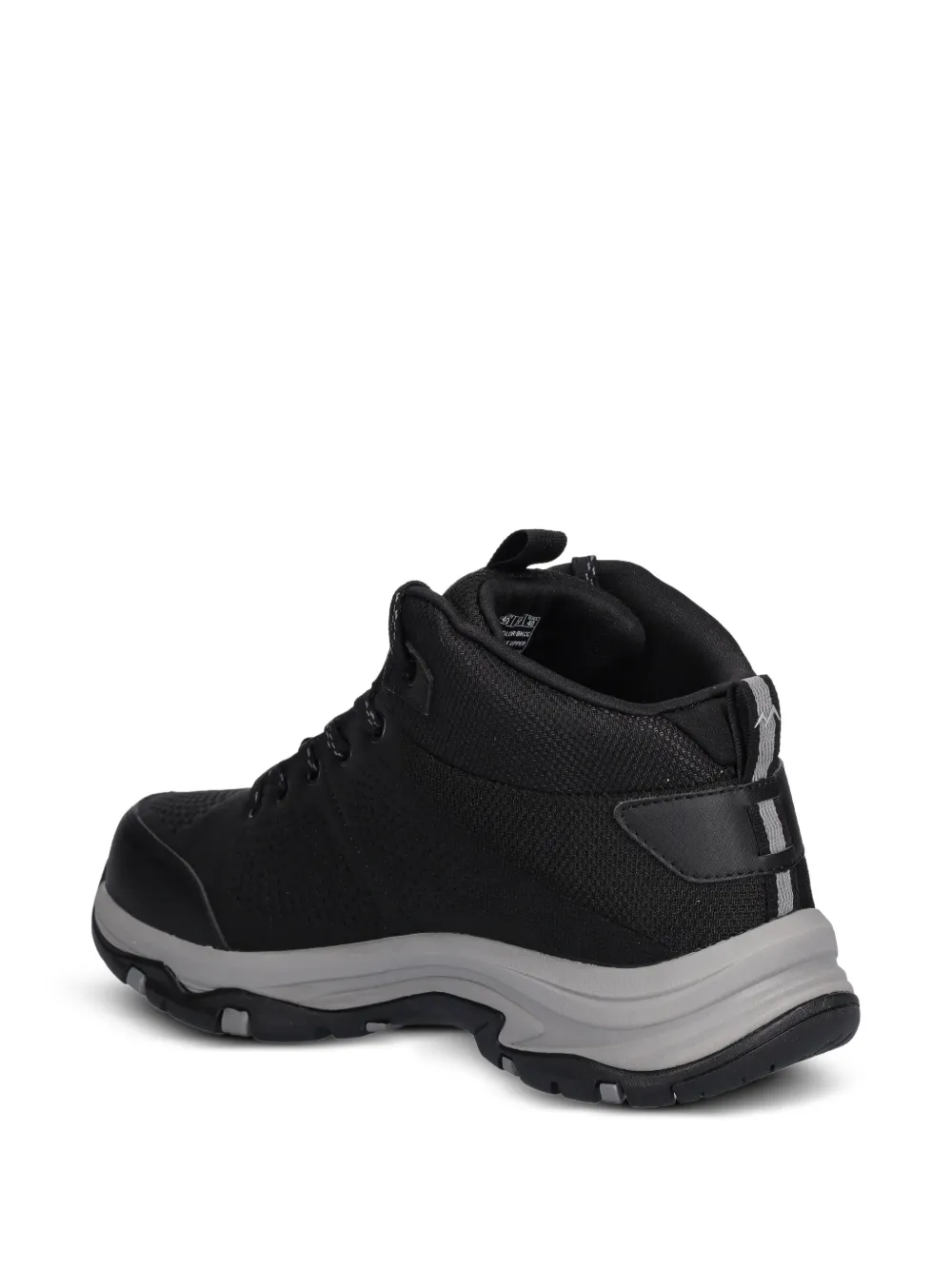 Skechers Trail Destination lace-up sneakers Zwart