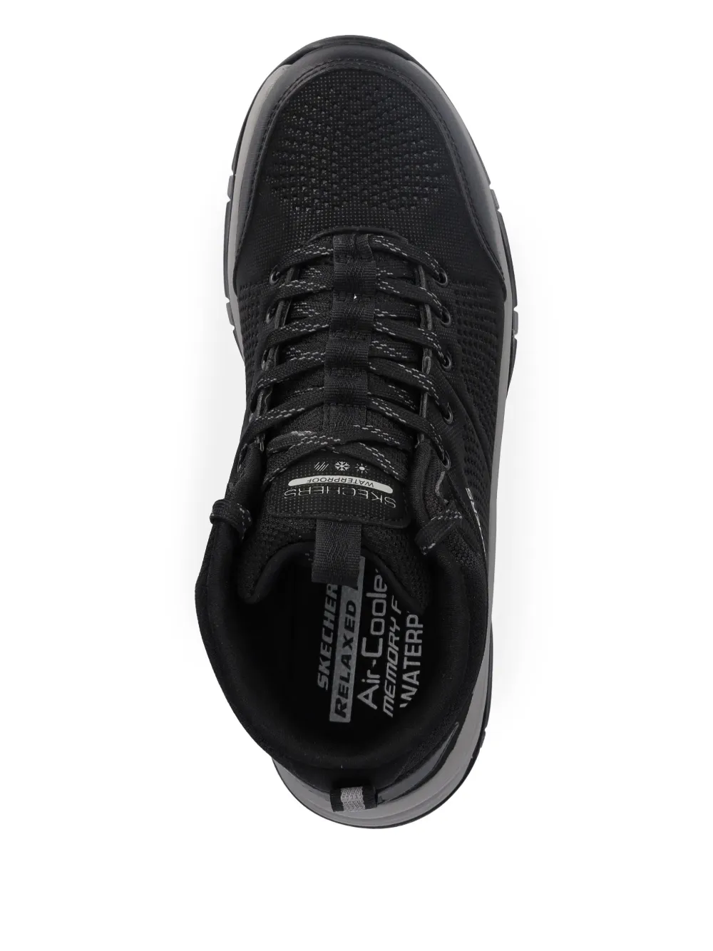 Skechers Trail Destination lace-up sneakers Zwart