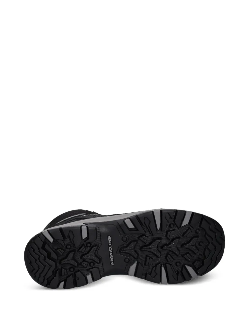 Skechers Trail Destination lace-up sneakers Zwart