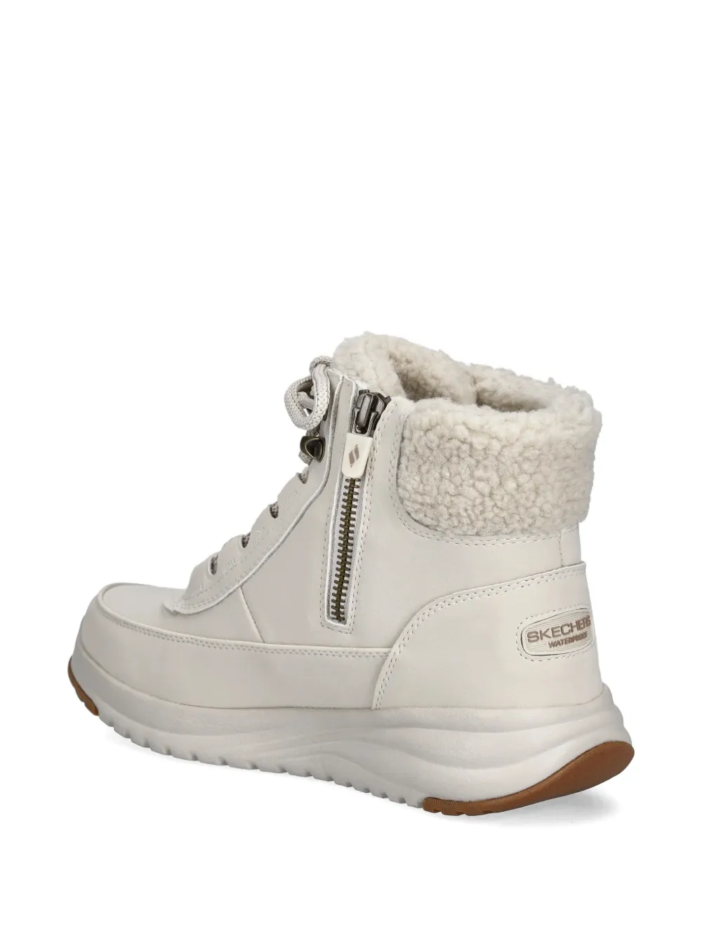 Skechers Alpine Adventure Lace-up Boots In Neutral