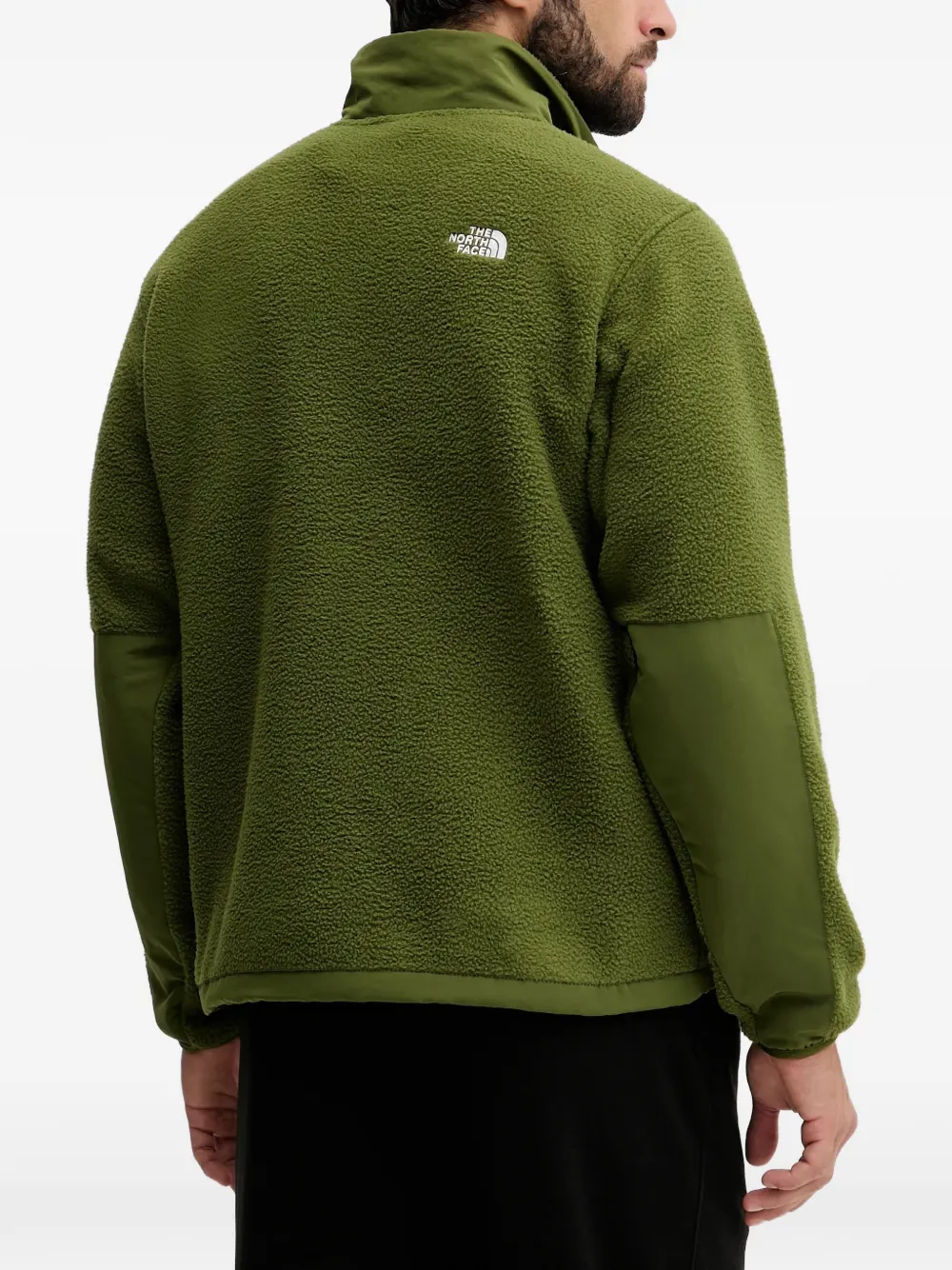 The North Face Yumiori Zip Pocket Fleece Sweater | Green | FARFETCH AZ